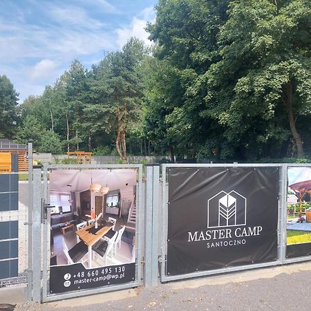 Вилла Master Camp Santoczno Экстерьер фото