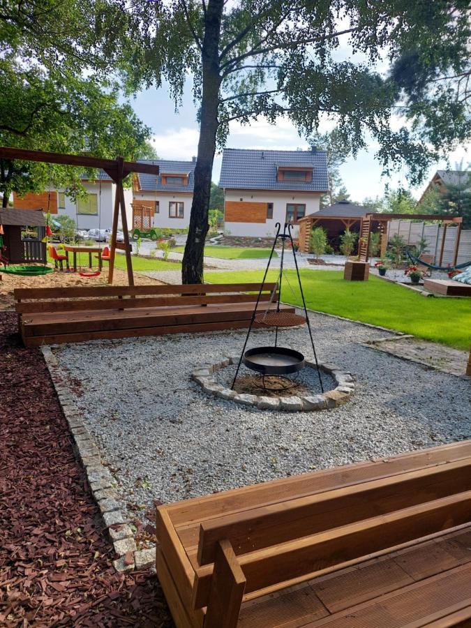 Вилла Master Camp Santoczno Экстерьер фото
