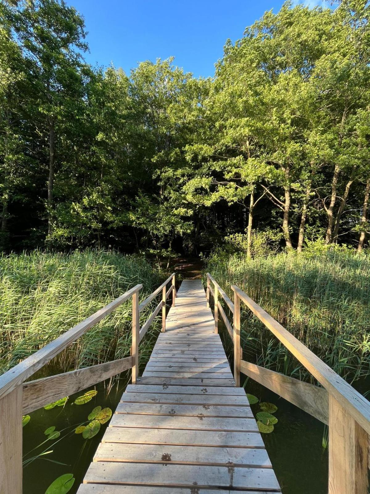 Вилла Master Camp Santoczno Экстерьер фото