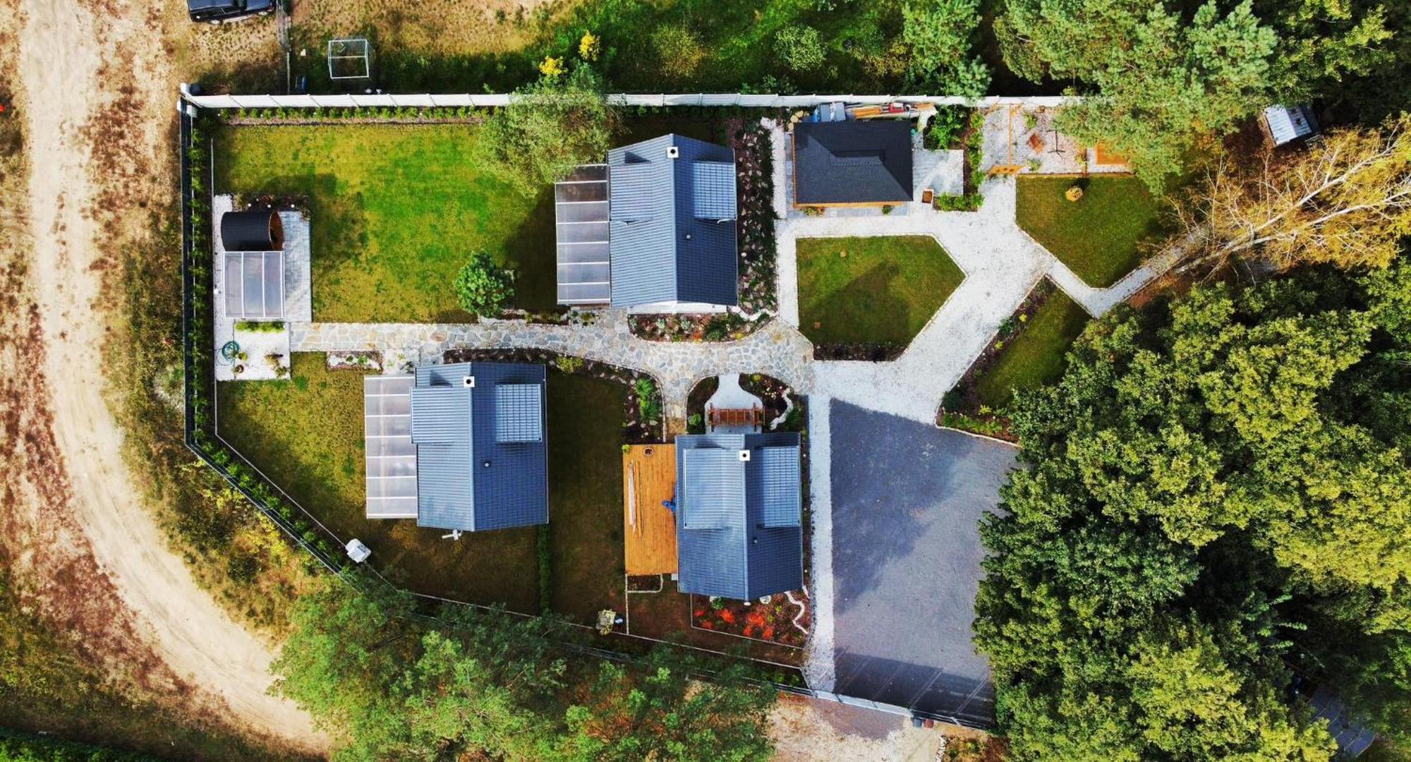 Вилла Master Camp Santoczno Экстерьер фото